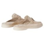 LORO PIANA BABOUCHE CHARMS WALK LOAFER LINEN