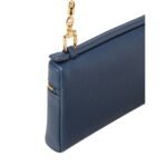 LORO PIANA EXTRA POCKET MINI POUCH OCEAN HEART