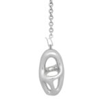 CELINE ARP PROJECT NECKLACE IN STERLING SILVER