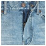 CELINE MARCO JEANS IN BLUE ECLIPSE WASH DENIM