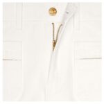 CELINE JANE JEANS IN OPTIC WHITE WASH DENIM