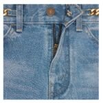 CELINE KITTY JEANS IN PISMO WASH DENIM