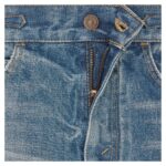 CELINE MARGARET JEANS IN UNION WASH DENIM