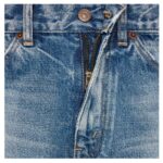 CELINE DYLAN FLARED JEANS IN UNION WASH DENIM