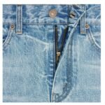 CELINE TESS JEANS IN BLUE ECLIPSE WASH DENIM