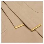 CELINE TAILLAT PANTS IN COTTON TWILL