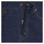 CELINE KITTY JEANS IN RAW WASH DENIM