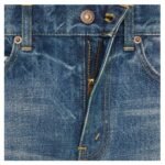 CELINE FLARED SURF JEANS IN UNION WASH DENIM