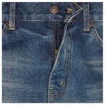 CELINE MARCO JEANS IN DARK UNION WASH DENIM