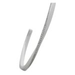 CELINE TORSION BRACELET IN WHITE GOLD AND DIAMONDS