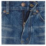 CELINE FRANÇOISE JEANS IN DARK UNION WASH DENIM