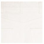 CELINE JANE FLARED JEANS IN OPTIC WHITE WASH DENIM