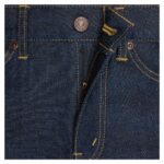 CELINE FRANCOISE JEANS IN RAW WASH DENIM