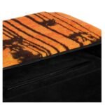 CELINE BESACE OVERSIZE IN WOOL WITH PALM TREES PRINT