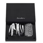 CELINE NEVELSON PROJECT NECKLACE STERLING SILVER AND OAK WOOD