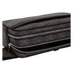 CELINE BELT BAG IN TRIOMPHE CANVAS AND CALFSKIN