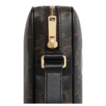 CELINE MEDIUM MESSENGER BAG IN TRIOMPHE CANVAS WITH CELINE PRINT