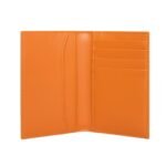 CELINE VERTICAL CARD HOLDER IN GRAINED CALFSKIN