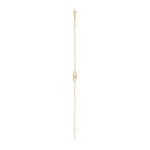 CELINE MAILLON TRIOMPHE BRACELET IN YELLOW GOLD AND DIAMONDS