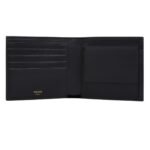 CELINE BI FOLD WALLET WITH COIN COMPARTMENT IN TRIOMPHE CANVAS