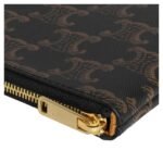 CELINE POUCH IN TRIOMPHE CANVAS
