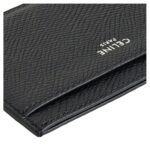 CELINE CARD HOLDER IN GRAINED CALFSKIN