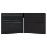 CELINE BILL CLIP WALLET IN GRAINED CALFSKIN
