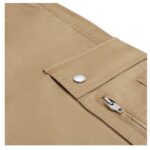 CELINE CARGO PANTS IN COTTON LINEN BEIGE
