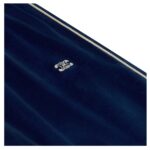 CELINE TRACKSUIT PANTS IN VELVET JERSEY NAVY-ECRU