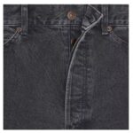 CELINE WESLEY JEANS IN CHARCOAL WASH DENIM