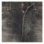 CELINE WESLEY JEANS IN BLACK PARADISO WASH DENIM