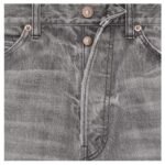 CELINE WESLEY JEANS IN GREY VALLEY WASH DENIM
