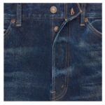 CELINE WESLEY JEANS IN INDIGO DARK STONE DENIM