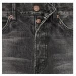 CELINE KURT JEANS IN MIROR INK WASH DENIM