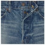 CELINE KURT JEANS IN UNION WASH DENIM