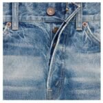 CELINE KURT JEANS IN SUMMER DAZED WASH DENIM