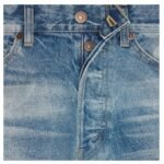 CELINE KURT JEANS IN MORNING LIGHT WASH DENIM