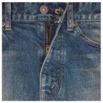 CELINE SKINNY JEANS IN TRAIL WASH DENIM