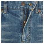 CELINE SKINNY JEANS IN VINTAGE UNION WASH DENIM
