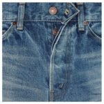 CELINE LOU JEANS IN VINTAGE UNION WASH DENIM