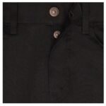 CELINE LOU JEANS IN PURE BLACK WASH DENIM