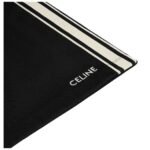 CELINE TRACKSUIT SHORTS IN DOUBLE FACE JERSEY