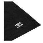 CELINE TRIOMPHE SWIM SHORTS IN NYLON BLACK