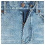 CELINE MARCO JEANS IN BLUE ECLIPSE WASH DENIM