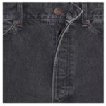CELINE WESLEY JEANS IN CHARCOAL WASH DENIM