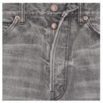 CELINE WESLEY JEANS IN GREY VALLEY WASH DENIM