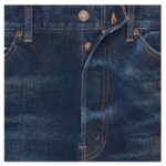 CELINE WESLEY JEANS IN INDIGO DARK STONE DENIM