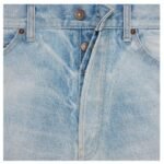 CELINE WESLEY JEANS IN EASTSIDE DISTRESSED DENIM