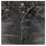 CELINE KURT JEANS IN MIROR INK WASH DENIM
