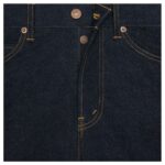 CELINE KURT JEANS IN RAW WASH DENIM